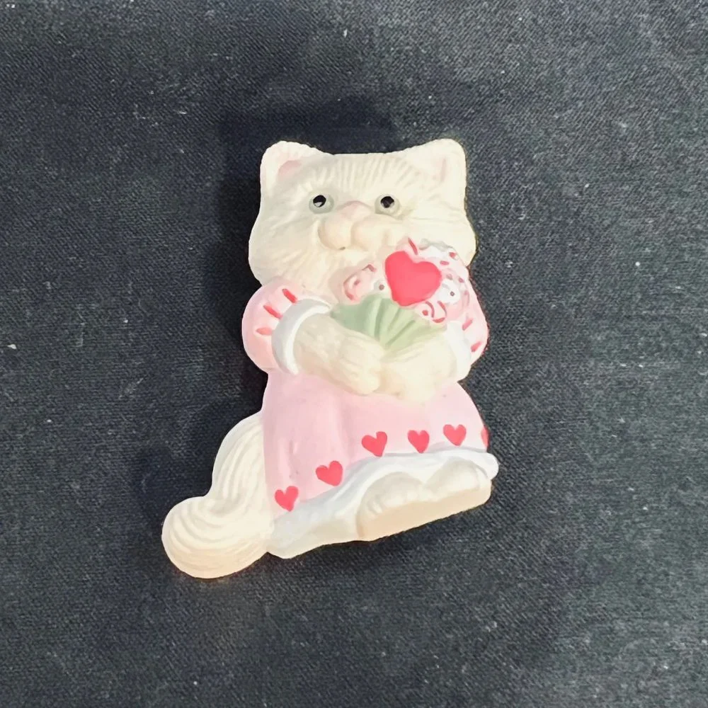 Lot of 3 Cat Pins (4756) - Picture 3 of 6